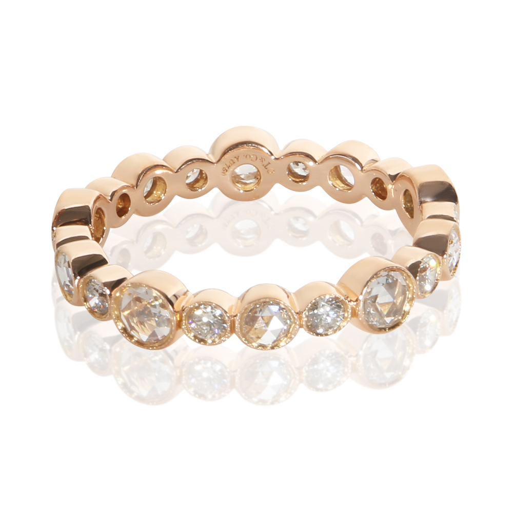 Tiffany & Co. Rose Gold Diamond Jazz Band